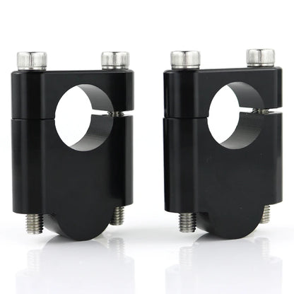 22mm 7/8in Fat Bar Handlebar Riser Clamps for Honda CRF150/230L/250L/300L XR250R/600R/650L