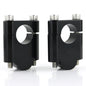 22mm 7/8in Fat Bar Handlebar Riser Clamps for Honda CRF150/230L/250L/300L XR250R/600R/650L