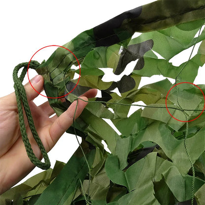 Camouflage Net Shade Mesh for Hunting Garden Camping Sun Shelter 6x4m 2x3m