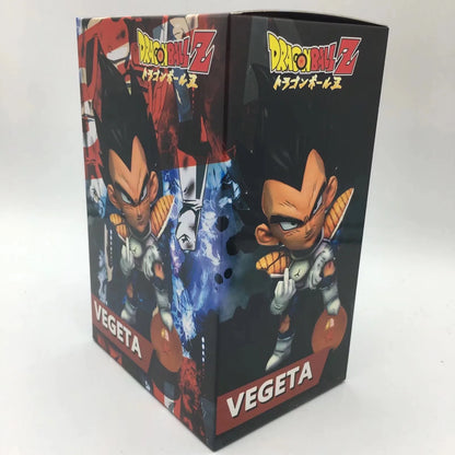 Dragon Ball Z Vegeta Super Saiyan Middle Finger Figure Collectible Model