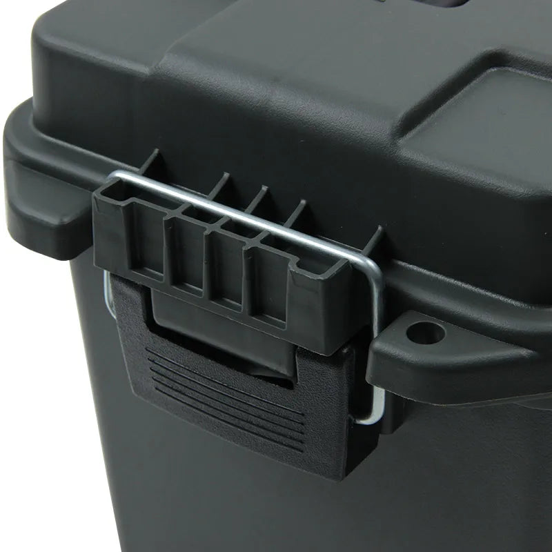Plastic Ammo Storage Box Lightweight High-Strength Bullet Safety Crate Case