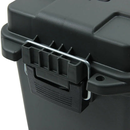 Plastic Ammo Storage Box Lightweight High-Strength Bullet Safety Crate Case