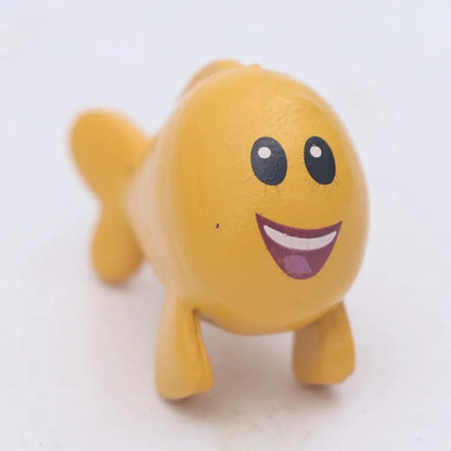 12pcs Bubble Guppies Character Figure Set Cute Fish Mermaid Collectible Models
