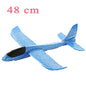 48cm EVA Foam Aircraft Toy Glider Hand Throw Flying Plane for Kids Outdoor