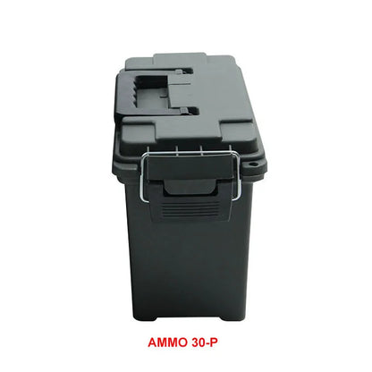 Plastic Ammo Storage Box Lightweight High-Strength Bullet Safety Crate Case