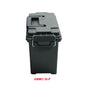 Plastic Ammo Storage Box Lightweight High-Strength Bullet Safety Crate Case