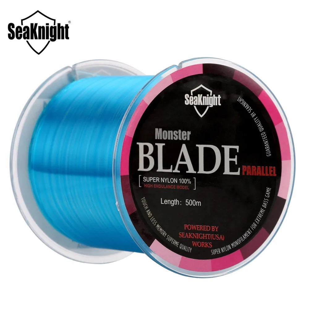 Seaknight Blade 500m Nylon Fishing Line Monofilament 2-35LB Carp