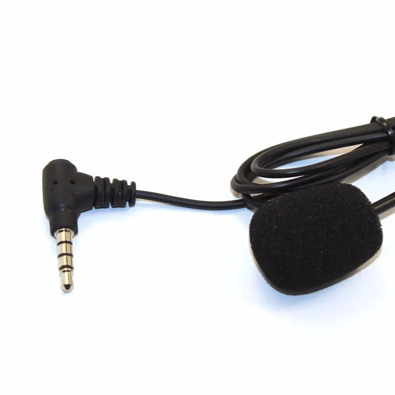 3.5mm Helmet Headset Mic for EJEAS V6 Pro V6C V4 V4C Plus BT Intercom