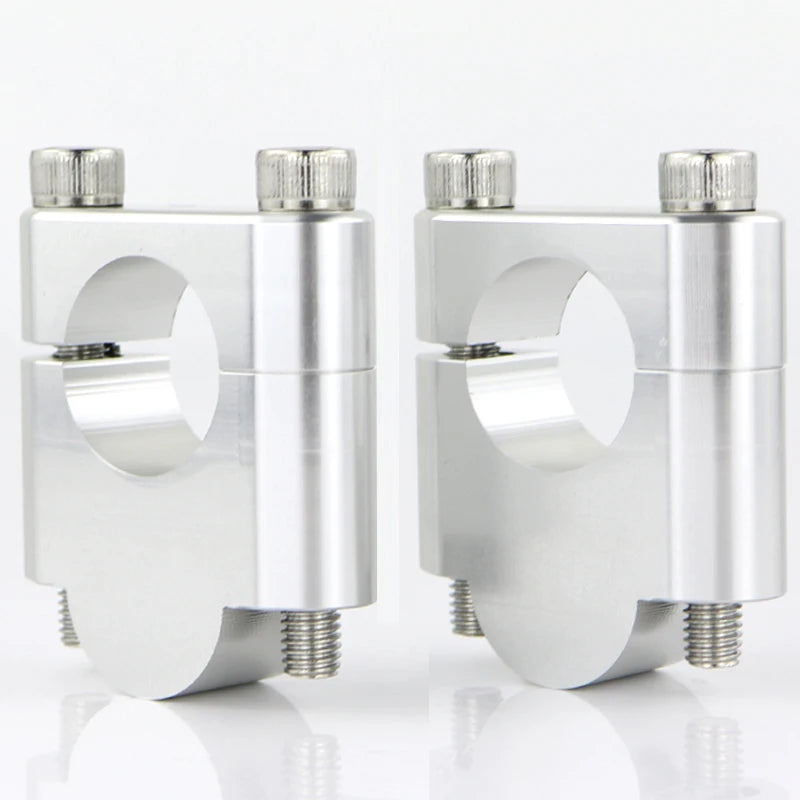 22mm 7/8in Fat Bar Handlebar Riser Clamps for Honda CRF150/230L/250L/300L XR250R/600R/650L