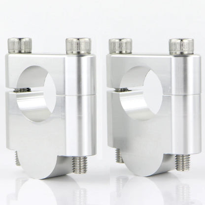 22mm 7/8in Fat Bar Handlebar Riser Clamps for Honda CRF150/230L/250L/300L XR250R/600R/650L