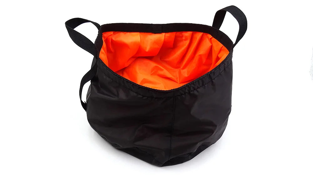 8.5L Collapsible Wash Basin Folding Bucket Water Container for Camping Travel