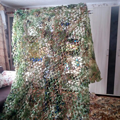 Camouflage Net Shade Mesh for Hunting Garden Camping Sun Shelter 6x4m 2x3m