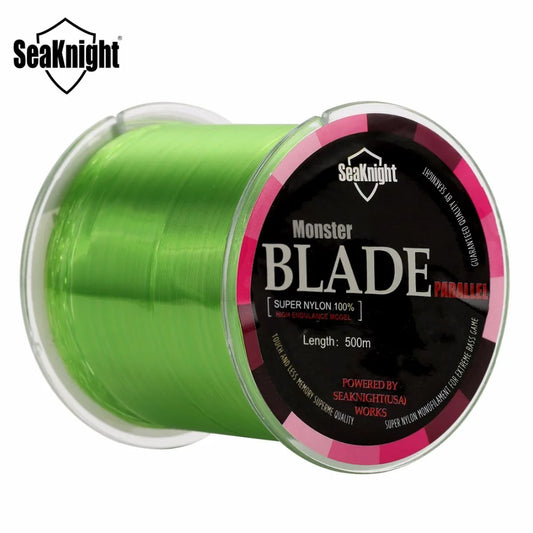 Seaknight Blade 500m Nylon Fishing Line Monofilament 2-35LB Carp