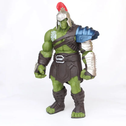 35cm Aven gers Thor 3 Rag narok Gladiator Hulk Action Figure Moveable Model Toy
