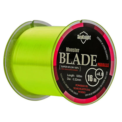Seaknight Blade 500m Nylon Fishing Line Monofilament 2-35LB Carp