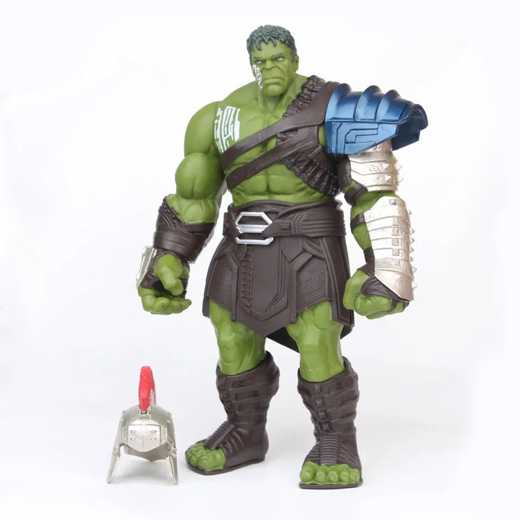 35cm Aven gers Thor 3 Rag narok Gladiator Hulk Action Figure Moveable Model Toy