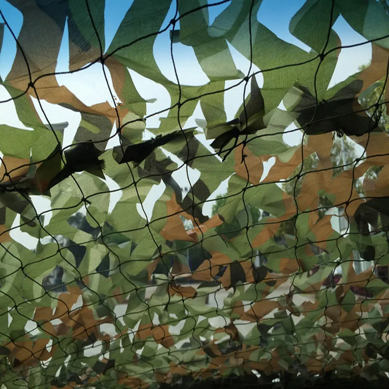 Camouflage Net Shade Mesh for Hunting Garden Camping Sun Shelter 6x4m 2x3m
