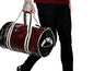 Sport Gym Bag for Women Men Shoulder Bags With Shoes Storage Pocket Fitness Training Waterproof Leather Travel Bag Handbag Daily-EXPROTAS