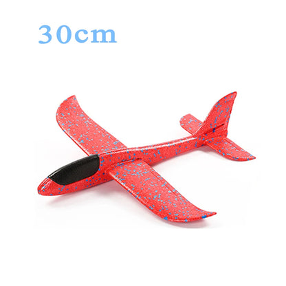 48cm EVA Foam Aircraft Toy Glider Hand Throw Flying Plane for Kids Outdoor