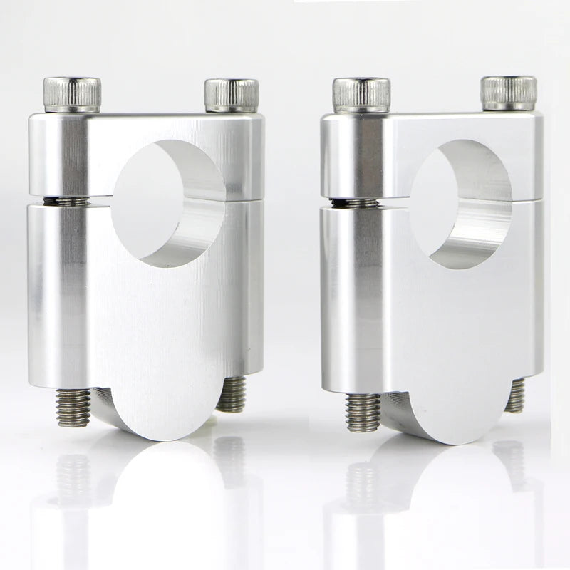 22mm 7/8in Fat Bar Handlebar Riser Clamps for Honda CRF150/230L/250L/300L XR250R/600R/650L
