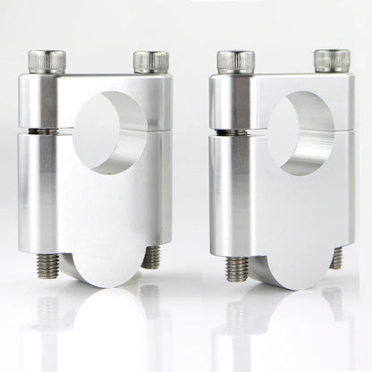 22mm 7/8in Fat Bar Handlebar Riser Clamps for Honda CRF150/230L/250L/300L XR250R/600R/650L