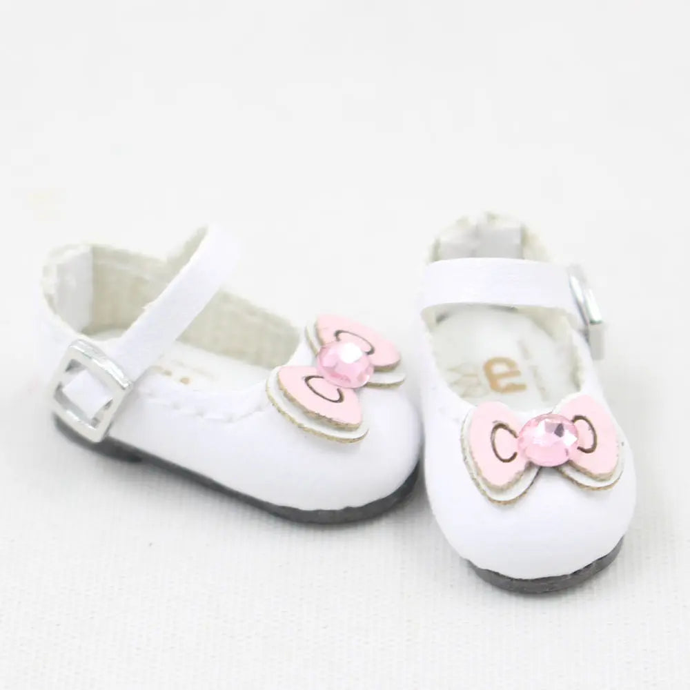 Blythe Doll Cat Bow Shoes 8 Colours for ICY DBS Neo 1/6 BJD Dolls