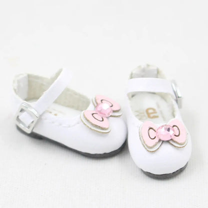 Blythe Doll Cat Bow Shoes 8 Colours for ICY DBS Neo 1/6 BJD Dolls