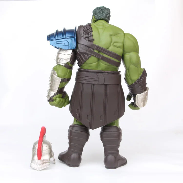 35cm Aven gers Thor 3 Rag narok Gladiator Hulk Action Figure Moveable Model Toy