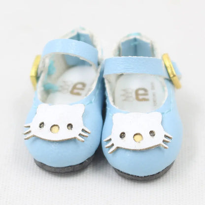 Blythe Doll Cat Bow Shoes 8 Colours for ICY DBS Neo 1/6 BJD Dolls