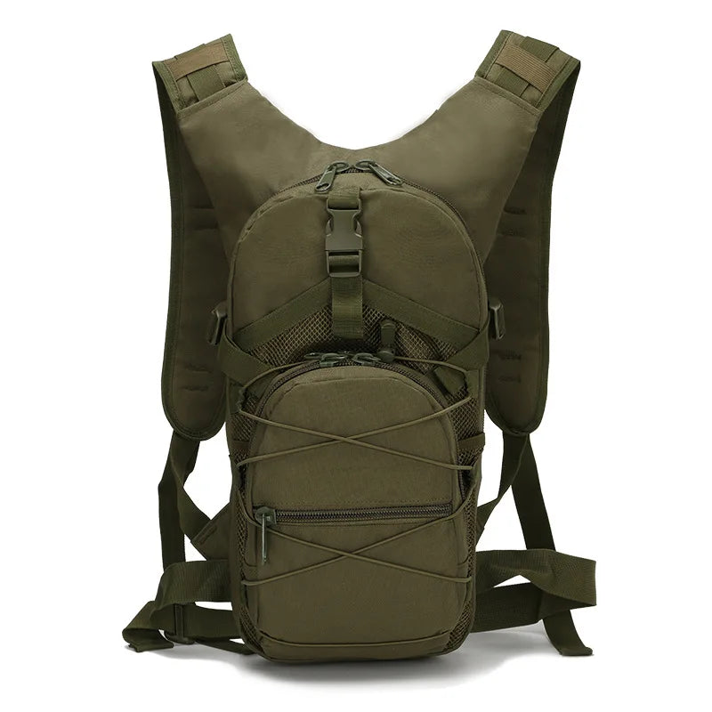 15L Molle Tactical Backpack Bicycle Backpacks Outdoor Sports Cycling Hydration Climbing Hiking Camping Hiking Fishing Bike Bag-EXPROTAS