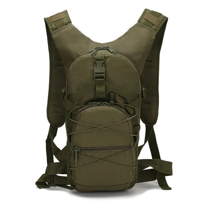 15L Molle Tactical Backpack Bicycle Backpacks Outdoor Sports Cycling Hydration Climbing Hiking Camping Hiking Fishing Bike Bag-EXPROTAS