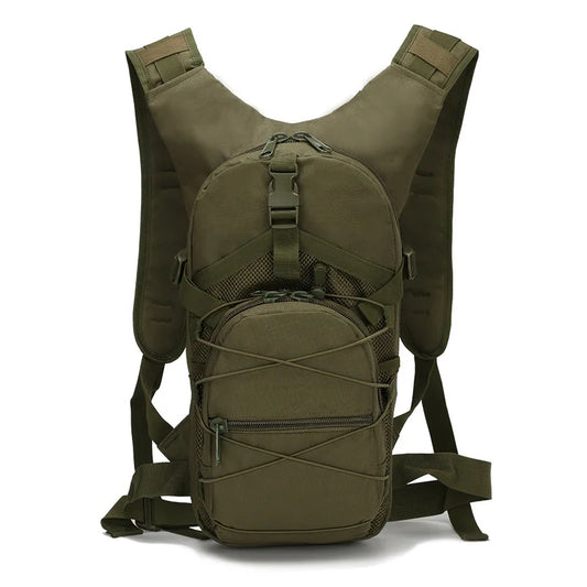 15L Molle Tactical Backpack Bicycle Backpacks Outdoor Sports Cycling Hydration Climbing Hiking Camping Hiking Fishing Bike Bag-EXPROTAS