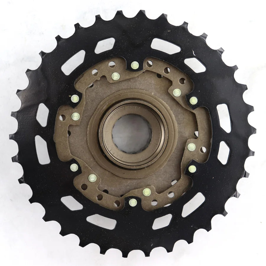 Shimano Speed Bicycle Freewheel 14-28T 7 Speed Bike Cogs Screw-On