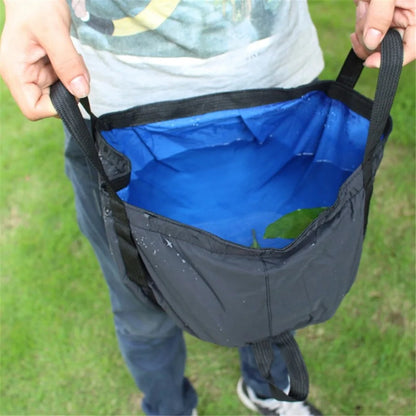 8.5L Collapsible Wash Basin Folding Bucket Water Container for Camping Travel
