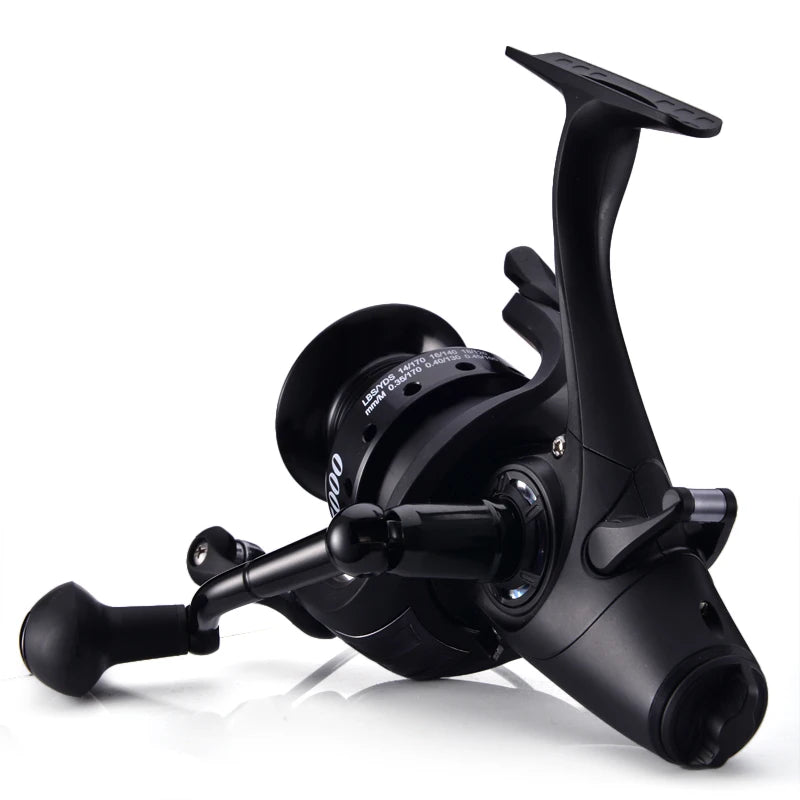 Carp Feeder Spinning Reel Lizard Long Cast Metal Spool Surf Sea Saltwater Reel