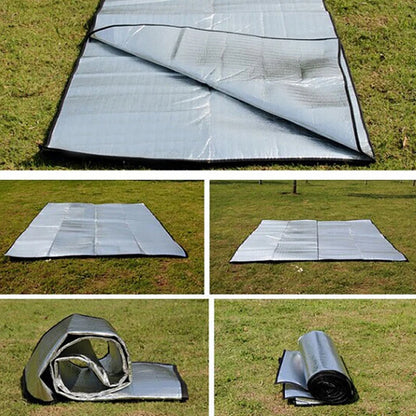 Camping Foam Foil Mat Thermal Sleeping Pad Outdoor Tent Footprint Heat Shield