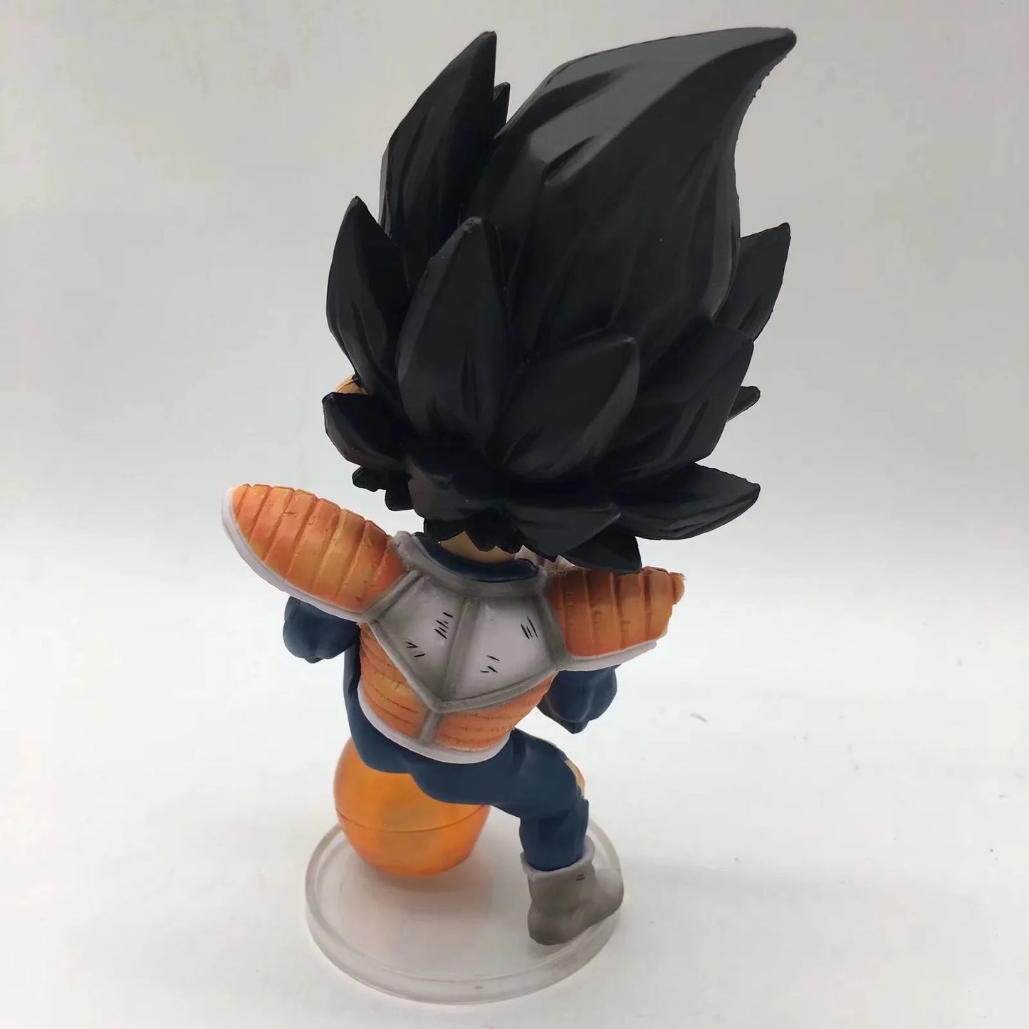 Dragon Ball Z Vegeta Super Saiyan Middle Finger Figure Collectible Model