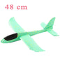 48cm EVA Foam Aircraft Toy Glider Hand Throw Flying Plane for Kids Outdoor