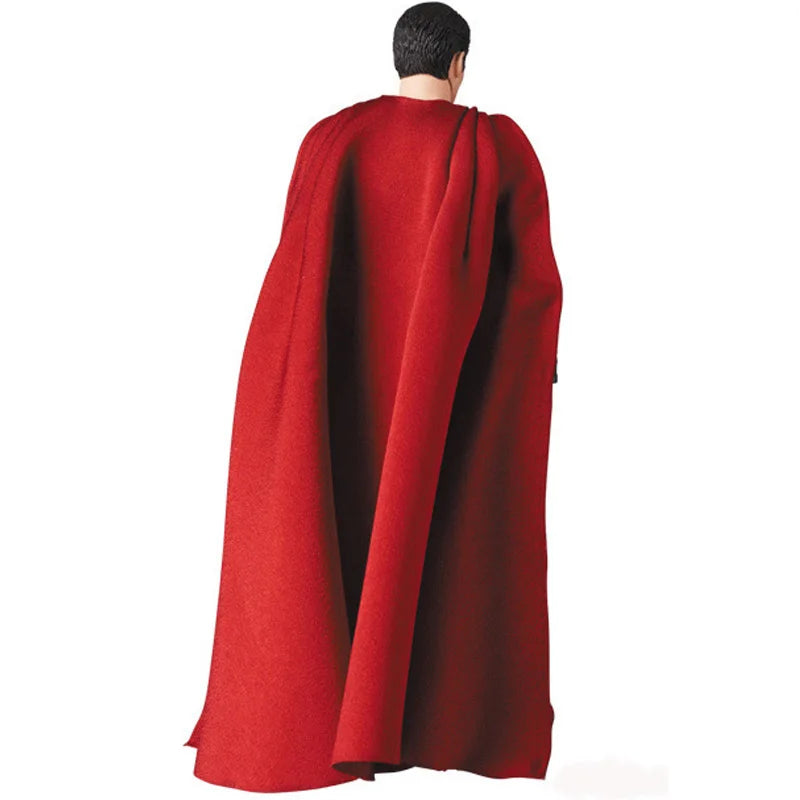 16cm DC Superman MAFEX 057 Justice League Super Man Action Figure Collection Model BJD Gift Toys-EXPROTAS