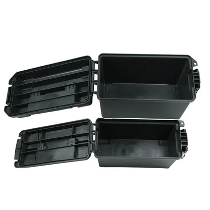 Plastic Ammo Storage Box Lightweight High-Strength Bullet Safety Crate Case