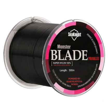 Seaknight Blade 500m Nylon Fishing Line Monofilament 2-35LB Carp