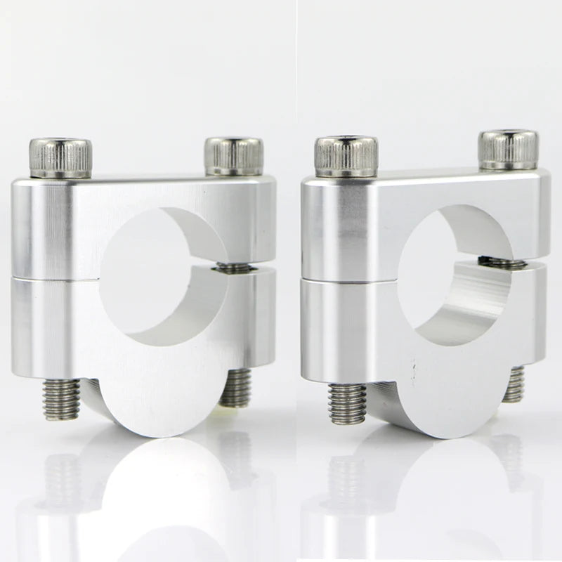 22mm 7/8in Fat Bar Handlebar Riser Clamps for Honda CRF150/230L/250L/300L XR250R/600R/650L