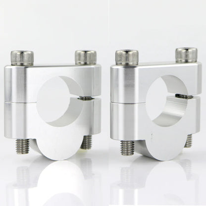 22mm 7/8in Fat Bar Handlebar Riser Clamps for Honda CRF150/230L/250L/300L XR250R/600R/650L