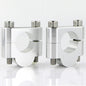 22mm 7/8in Fat Bar Handlebar Riser Clamps for Honda CRF150/230L/250L/300L XR250R/600R/650L