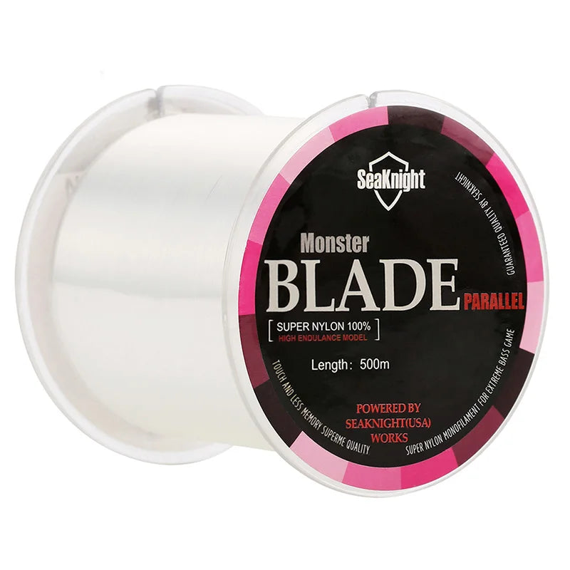 Seaknight Blade 500m Nylon Fishing Line Monofilament 2-35LB Carp