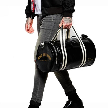 Sport Gym Bag for Women Men Shoulder Bags With Shoes Storage Pocket Fitness Training Waterproof Leather Travel Bag Handbag Daily-EXPROTAS