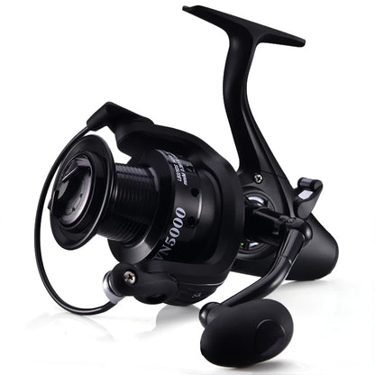 Carp Feeder Spinning Reel Lizard Long Cast Metal Spool Surf Sea Saltwater Reel