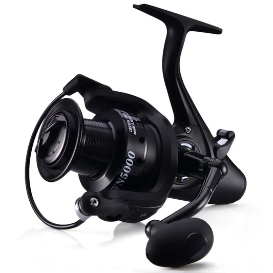 Carp Feeder Spinning Reel Lizard Long Cast Metal Spool Surf Sea Saltwater Reel
