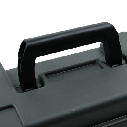 Plastic Ammo Storage Box Lightweight High-Strength Bullet Safety Crate Case