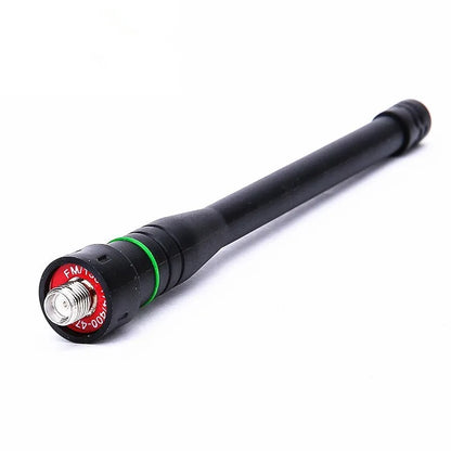 SMA-Female Antenna Dual Band Telescopic for Baofeng UV-5R Radio 21cm